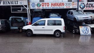 Volkswagen Caddy 1.9 TDi Tüm Orjinal Çıkma Parçalar