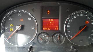Volkswagen Caddy Kilometre Gösterge 2004-2009 Çıkma Orjinal