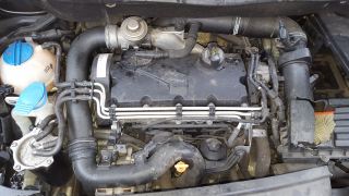 Volkswagen Caddy Motor 