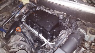 Volkswagen Caddy Motor 