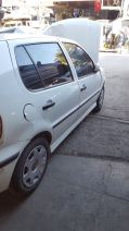 Volkswagen Polo Bagaj Kapağı Beyaz Orjinal Çıkma 2001-2002